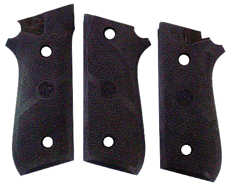 Hogue Grip Panel for Taurus PT-92/99 Pistols, Black - 99010