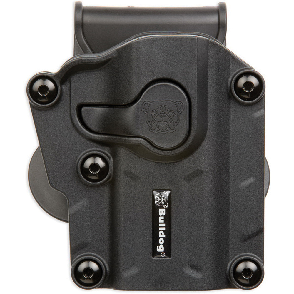 Bulldog Cases Max Multi-Fit Right Hand S&W M&P Shield 40 & 9mm Holster, Black - MX-001