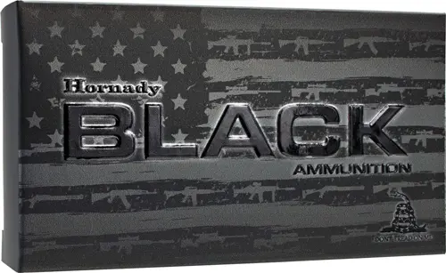 HORNADY BLACK 5.45X39 60GR - V-MAX 20RD 10BX/CS