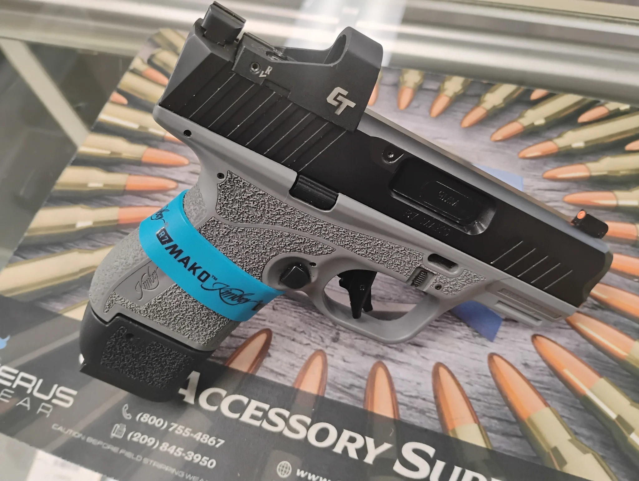 KIMBER R7 MAKO (OR) BUNDLE (GRY) (Used)