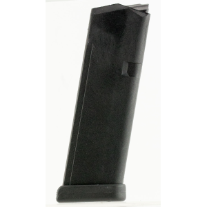 ProMag GLKA10 Glock Compatible 9mm Luger Fits G19 15rd Black Polymer Detachable