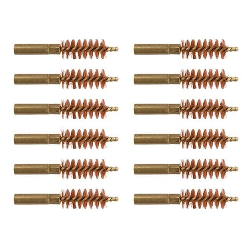 Brownells .44 Cal/.45 Cal #12-28 Female Special Line Dewey Bore Brush, Pack of 12