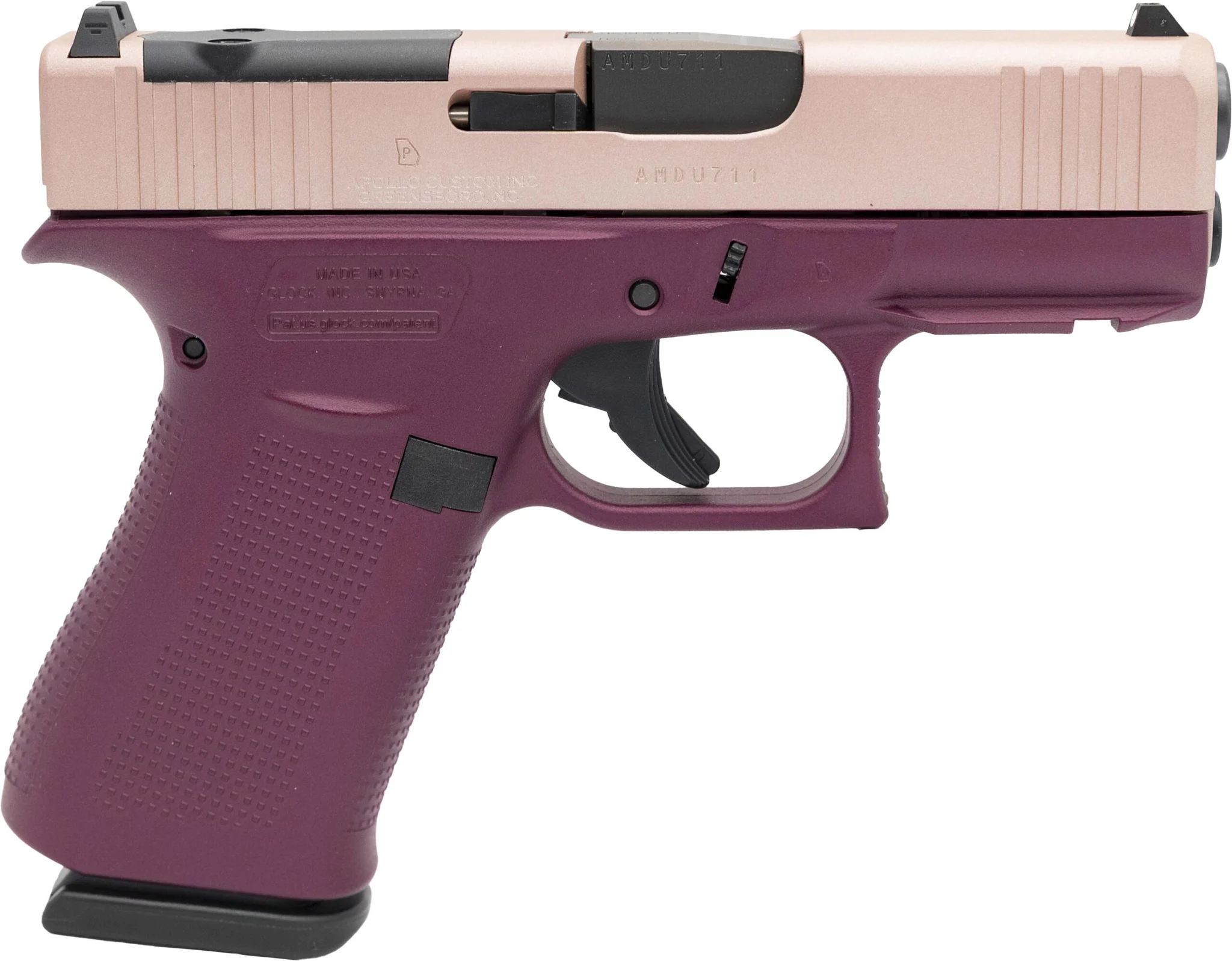 GLOCK G43X MOS (APOLLO CUSTOM) [BCRG]