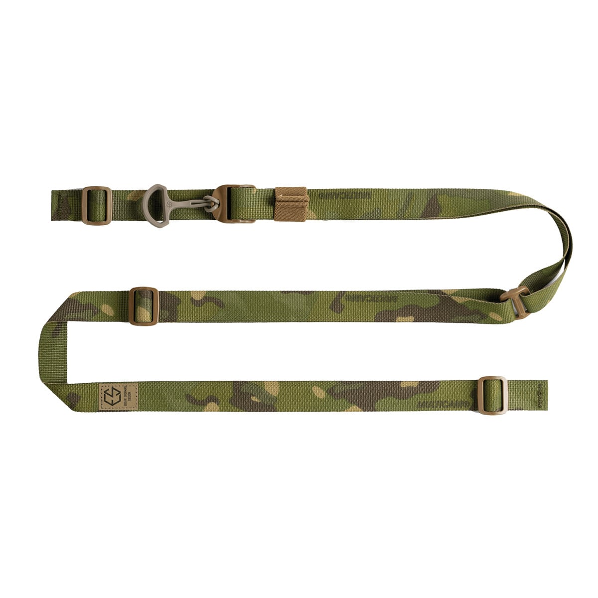 Edgar Sherman Design ESD 2-Point Combat Sling, Multicam Tropic - Ideal for Tropical Areas - ESD-SL-MCT