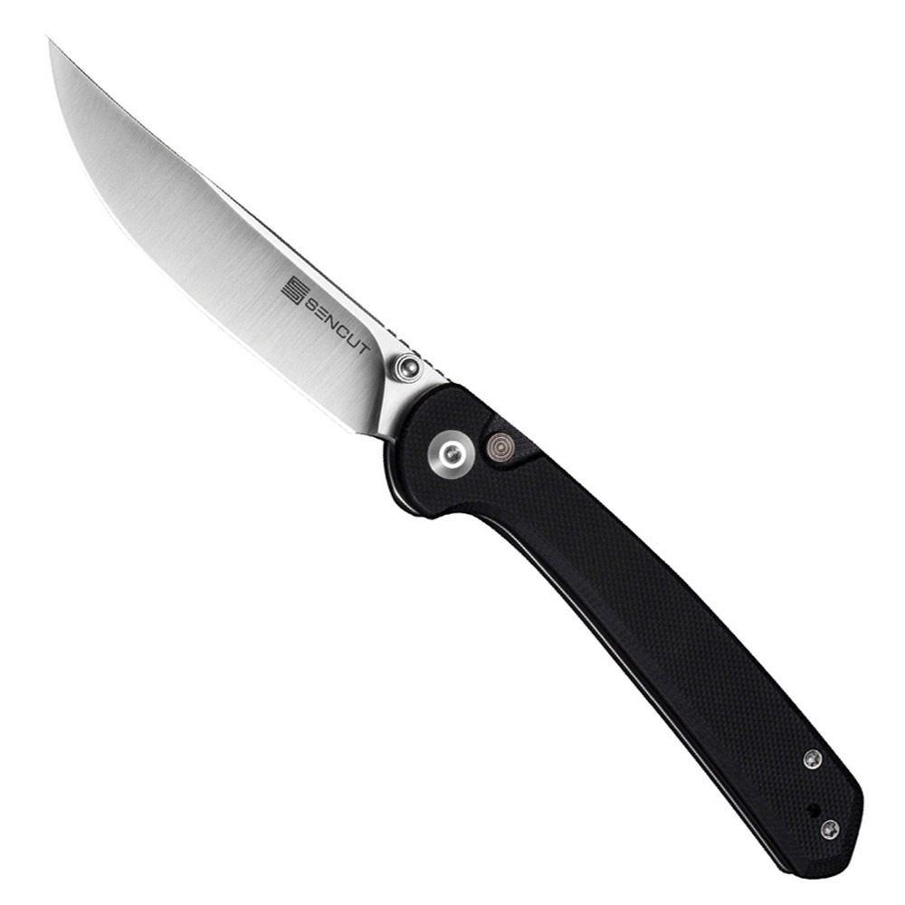 Sencut Skelfin Folding Knife, Black