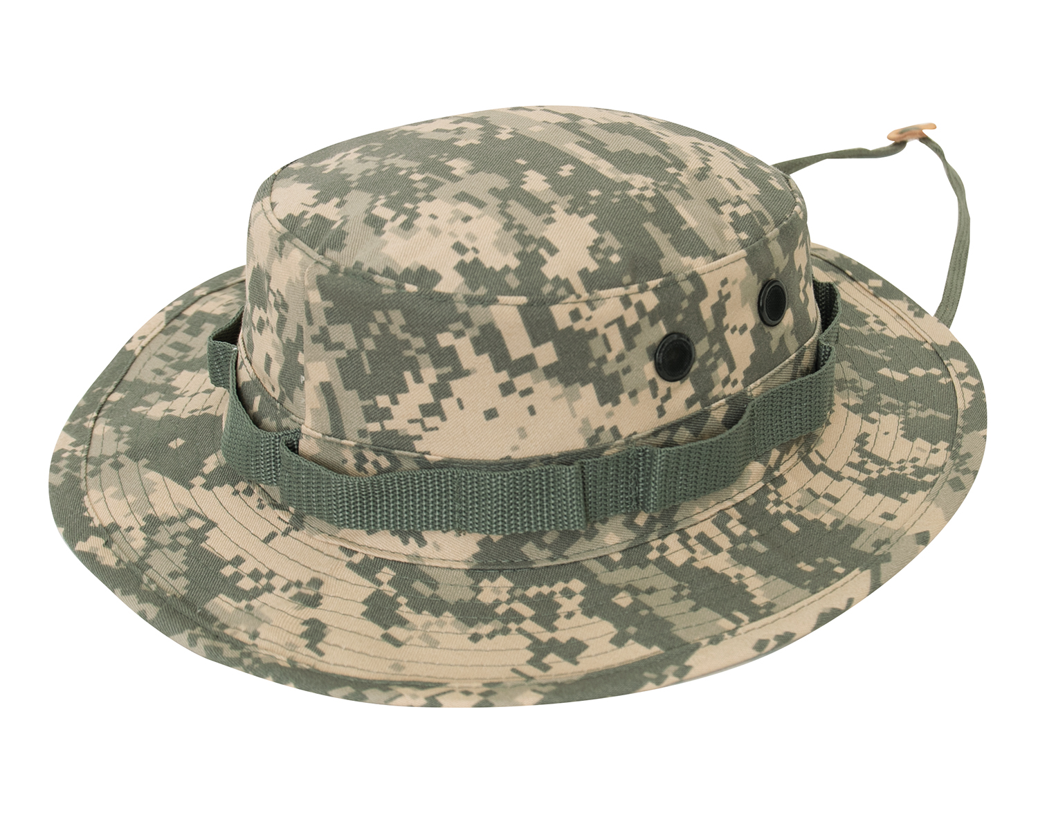 Rothco Digital Camo Boonie Hat - Acu Digital Camo, Head Size 7
