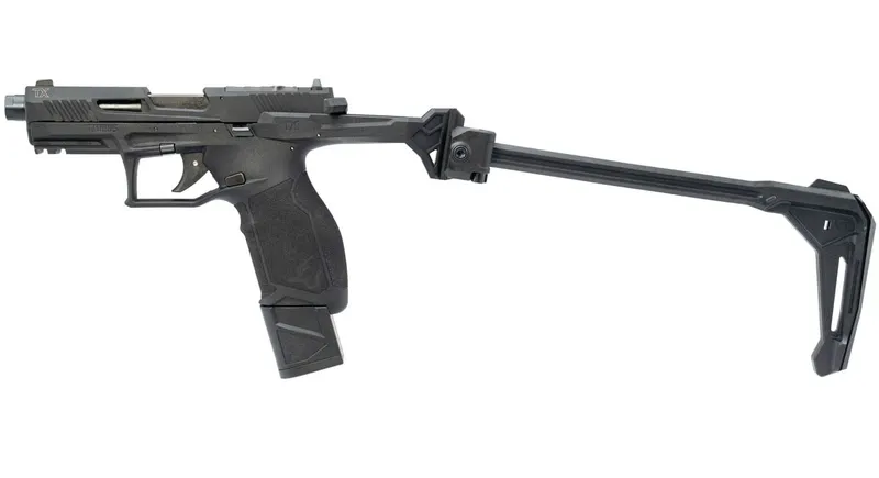 Taurus 3TX22 22LR 4.6''  BK 1X16 1X22 T With Brace - 1-3TX22P141-MB