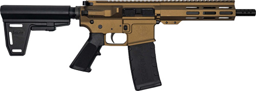 Great Lakes AR15 Pistol 300 AAC 7.5" with Brace - Bronze
