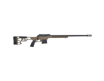 Savage Arms 110 Precision .338 Lapua Bolt Action Rifle, Matte FDE - 57566