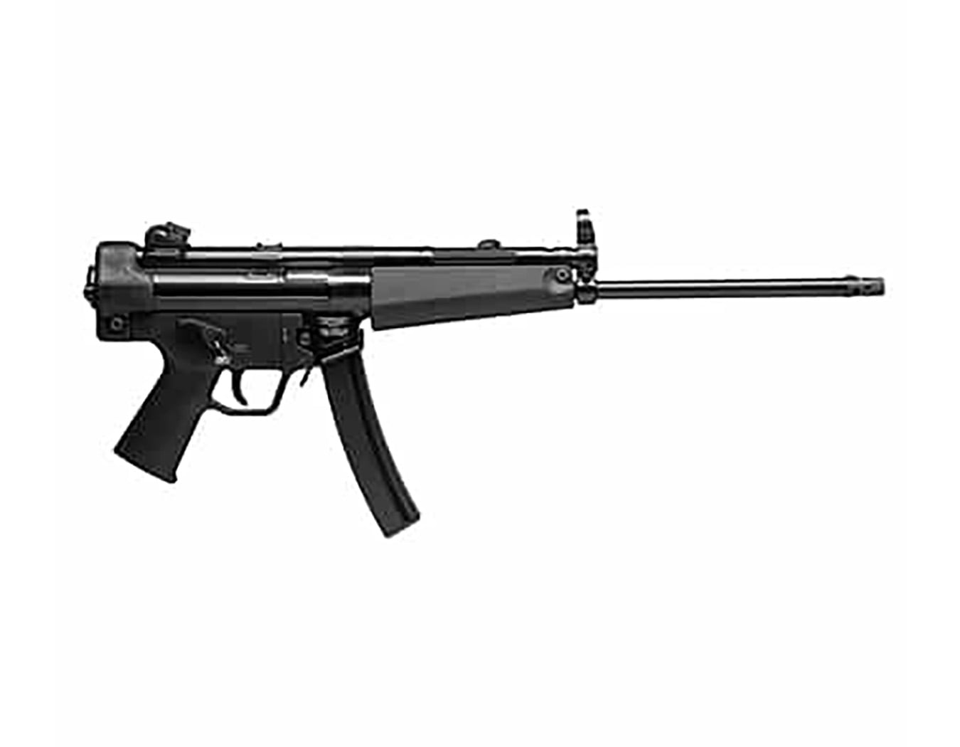 HK 81000480 SP5L 9mm Luger 10+1 16.50″ Black Threaded Barrel Black - No Credit Card Fees - Low, flat rate shipping