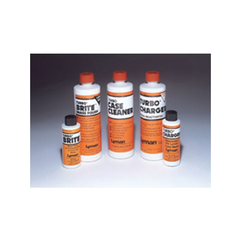 Lyman Turbo Brite Brass Polish, 20 oz Bottle - 7631361