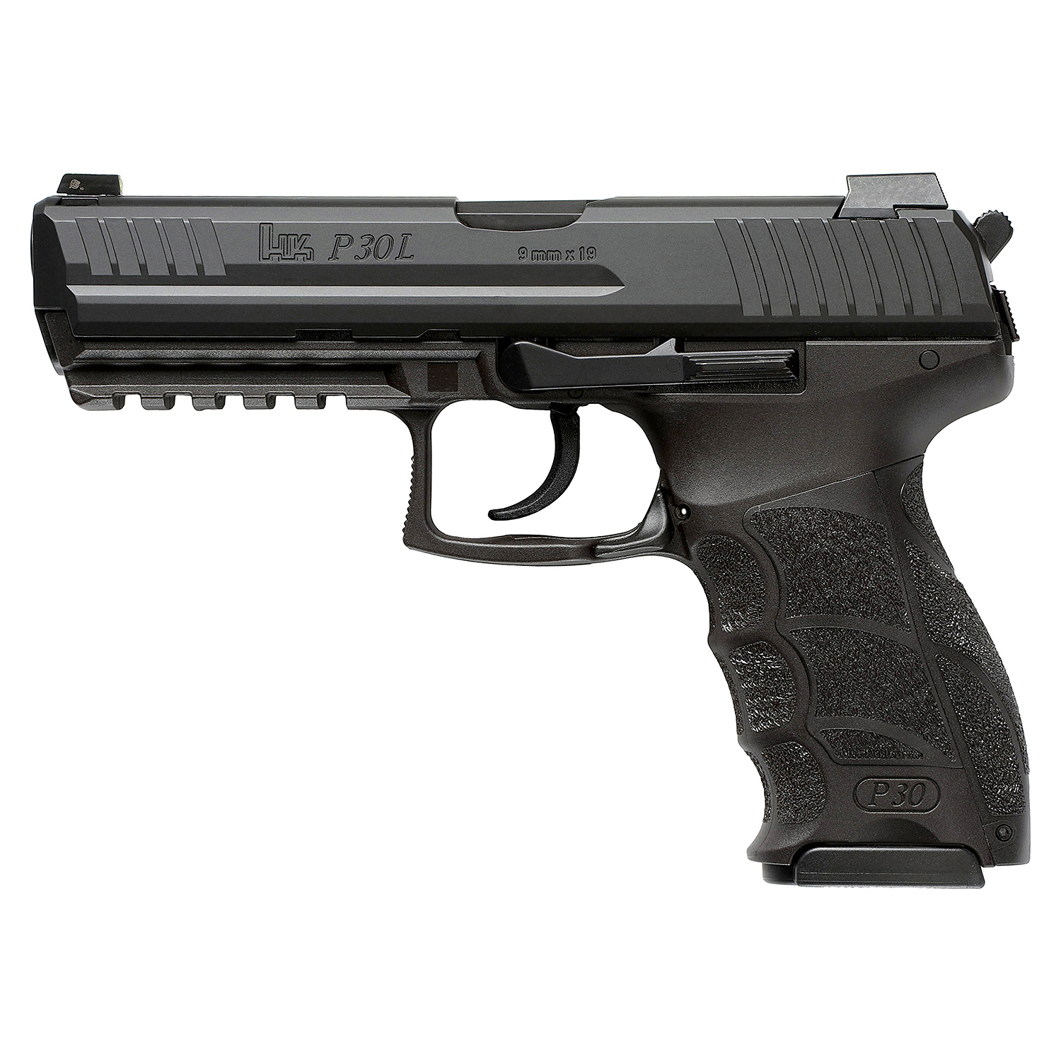HK P30L V3 DA/SA 9mm Luger Semi-Auto Pistol