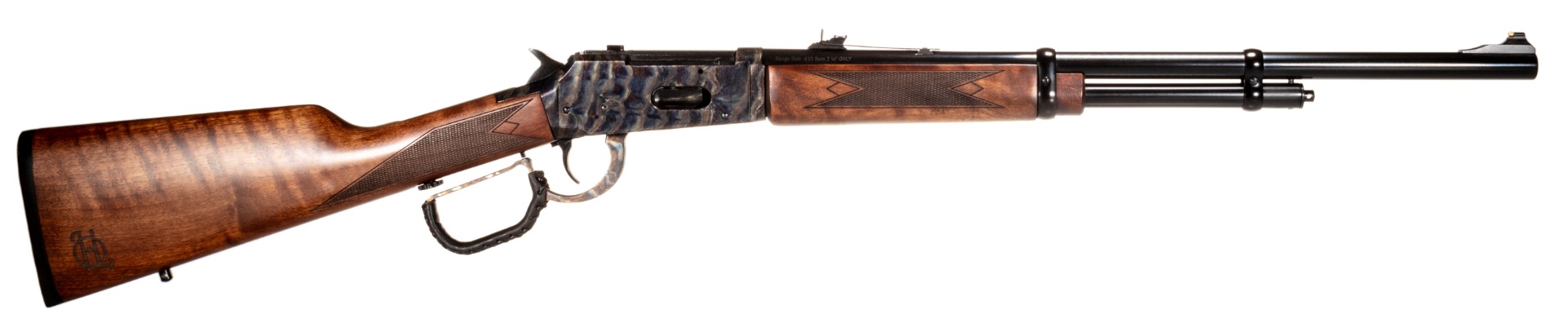 Rossi .410 Lever Action Shotgun - Heritage Range Side