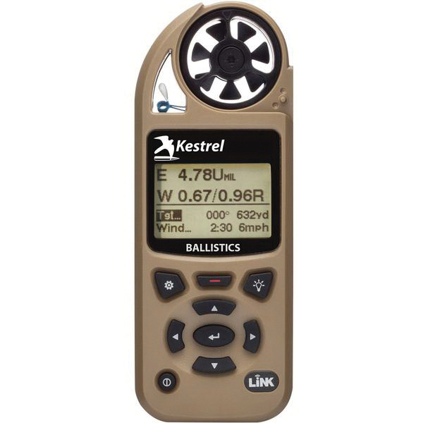 Kestrel Kestrel 5700 100' Waterproof Shock Resistant Weather Meter w/ Ballistic and Link, Tan - 0857BLTAN