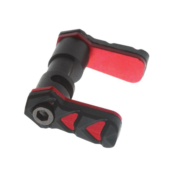 Tyrant Designs CNC NexGen 45/90 Ambidextrous Safety Selector, Red