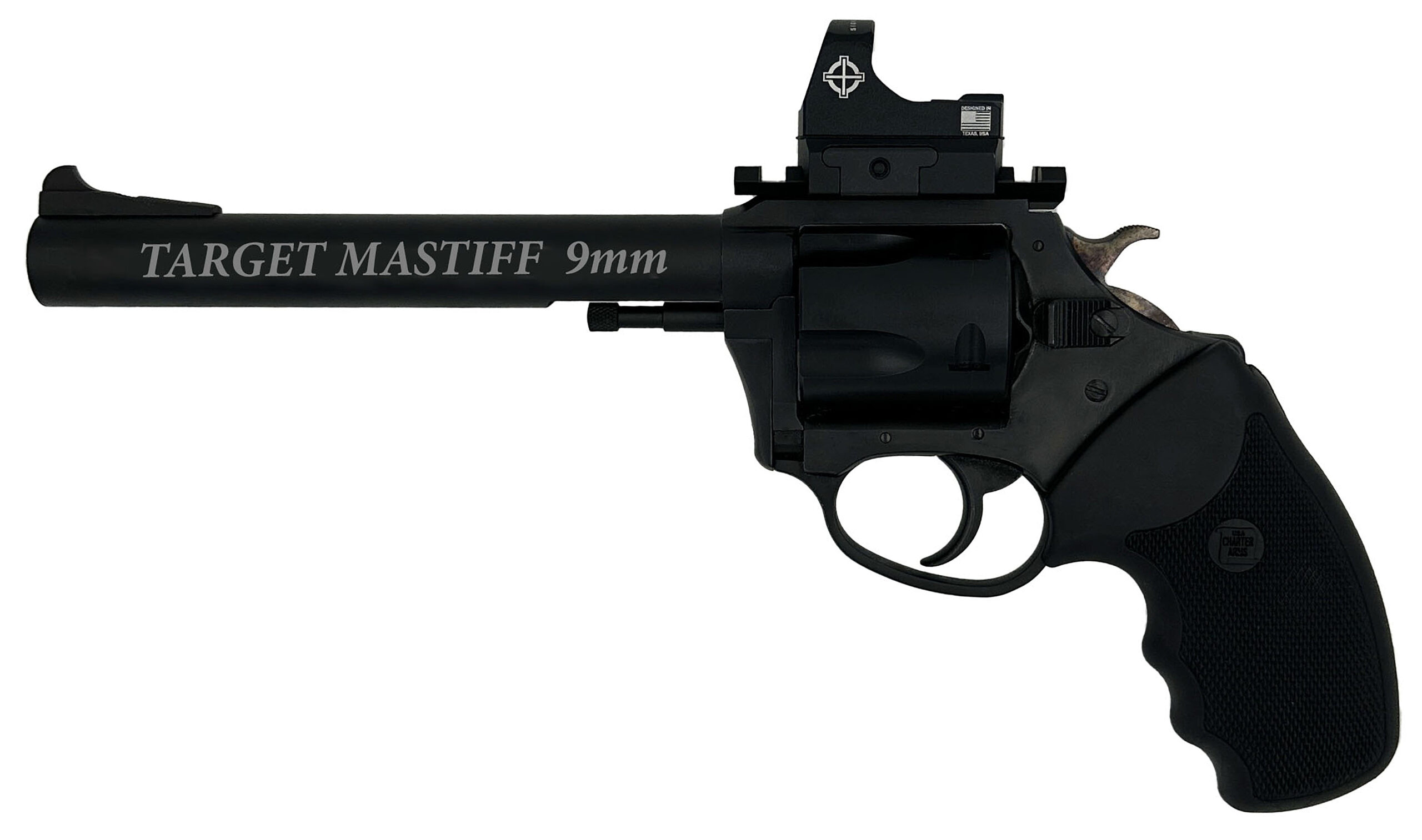 Charter Arms Target Mastiff .44 SPL Revolver - 6" Barrel
