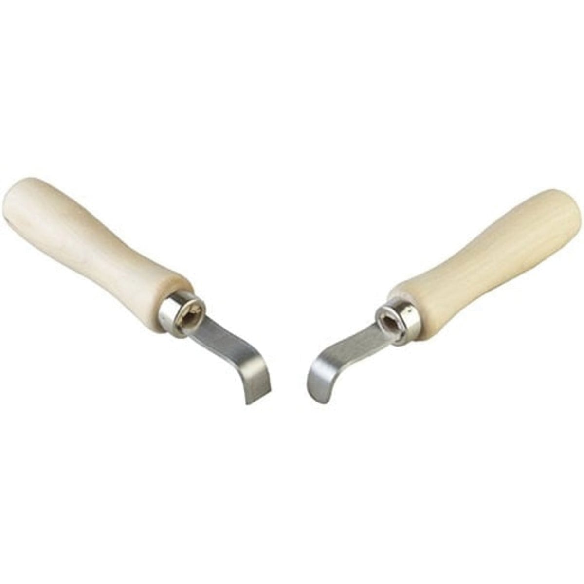 Brownells 1/2" Curved Curl Scraper