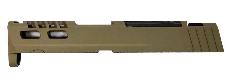 CamFour Customs HPP S&W Shield Slide FDE