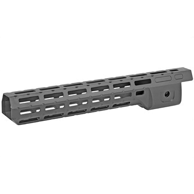 Midwest Industries 13" MLOK Aluminum Handguard Fits Ruger 10/22 Takedown, Black Anodized - MI-1022-13H