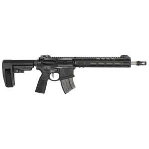 Noveske N4, 6mm ARC, 12.5 Barrel, 1-20rd Magazine, Black Cerakote, No Brace, Pistol