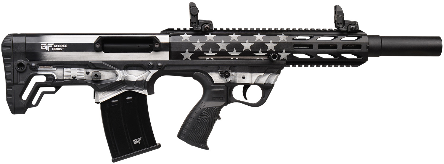 GForce Arms GFY-1 USA 12 Gauge Semi-Auto Bullpup Shotgun