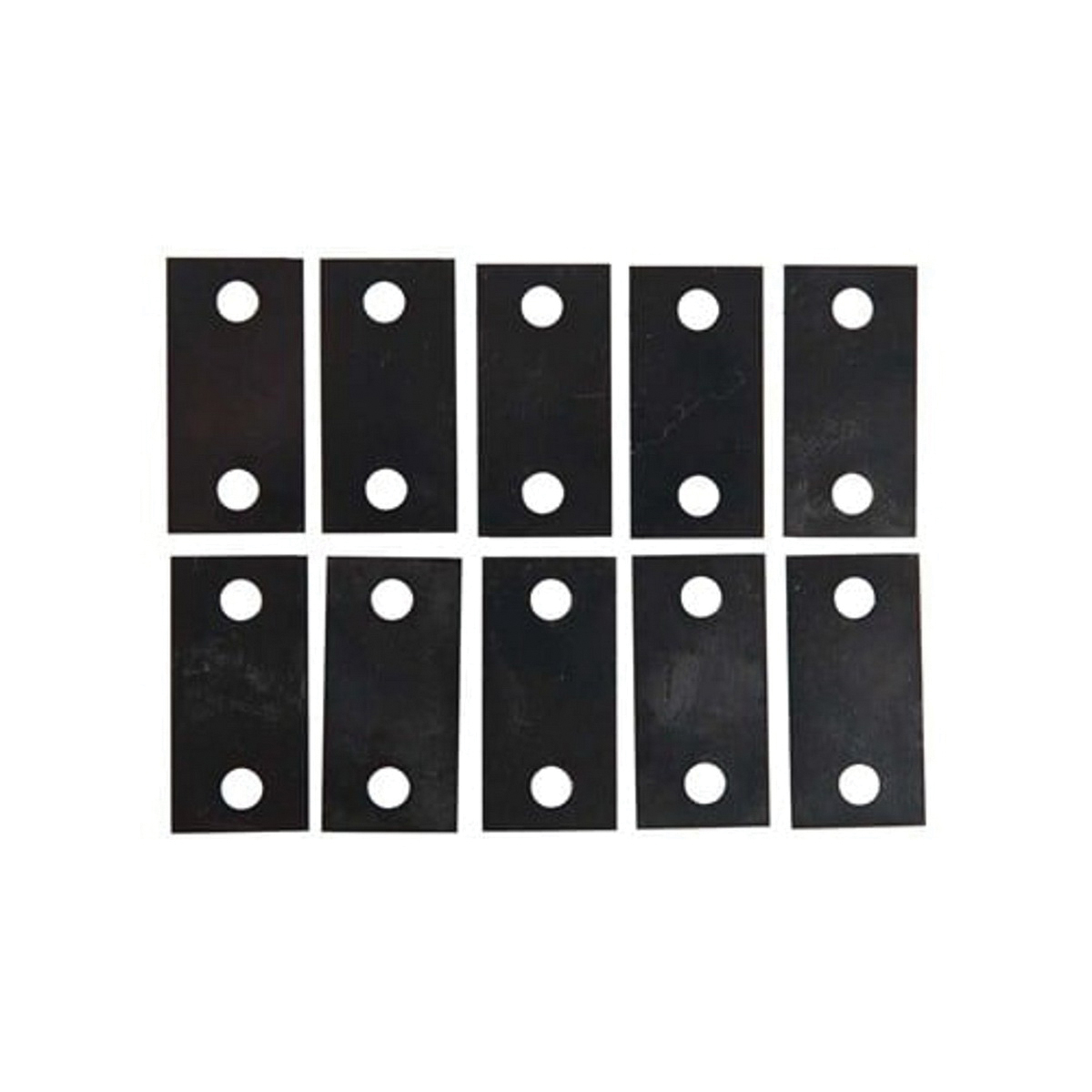 Brownells 0.860" x 0.010" Scope Shim Refill, Blue Pack of 10