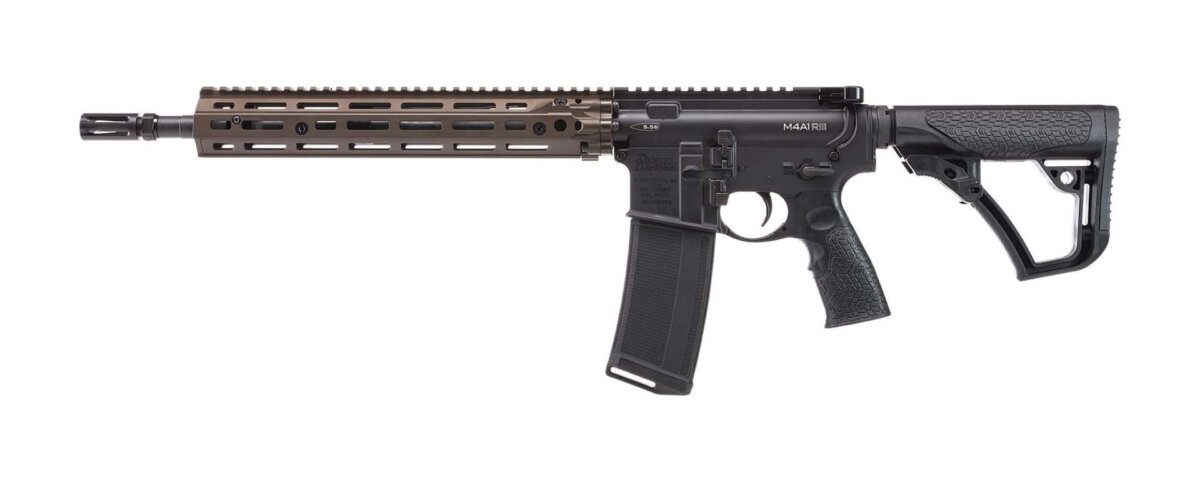 Daniel Defense DDI M4A1RIII 5.56 14.5 32R FDE