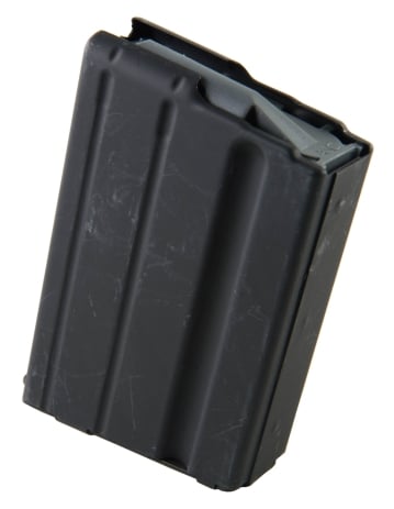 ASC Magazine: AR-15: 6.8 SPC 10rd Black Marlube Stainless Steel Gray Follower - 10-68-SS-BM-G-ASC