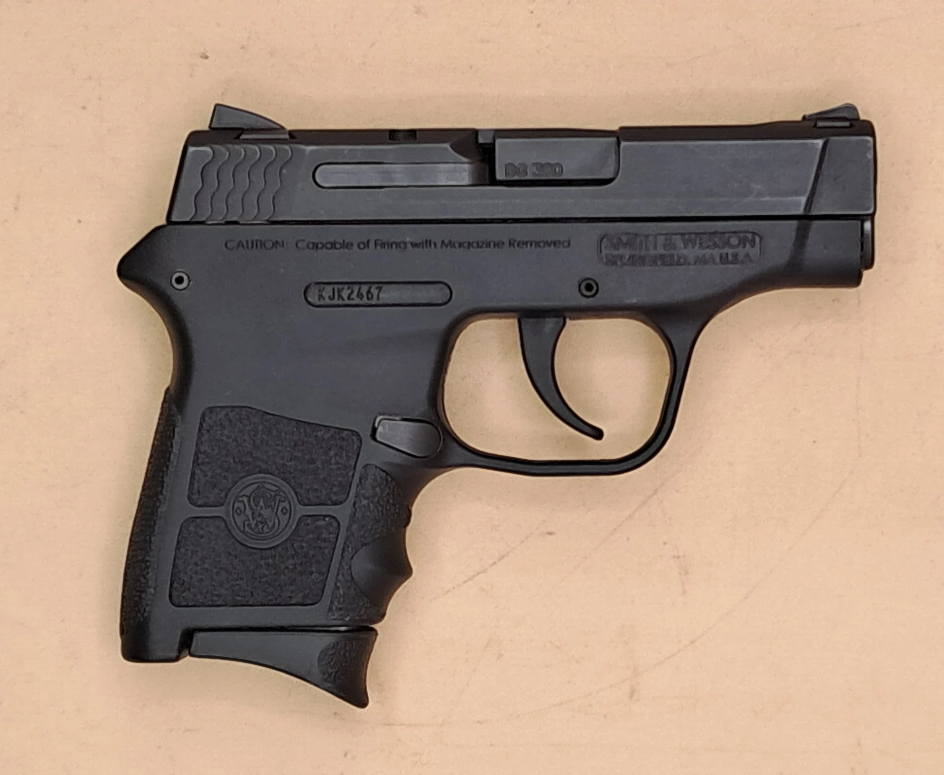 SMITH & WESSON M&P BODYGUARD 380 (Used)