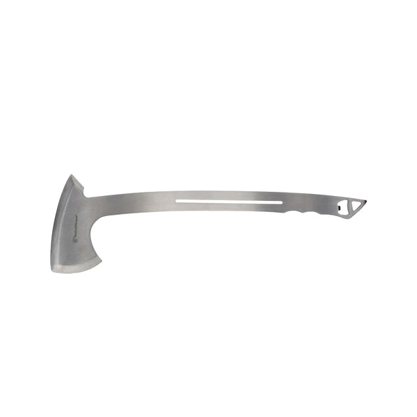 Smith & Wesson Bullseye Large Throwing Axe with Bottle Opener, Stainless