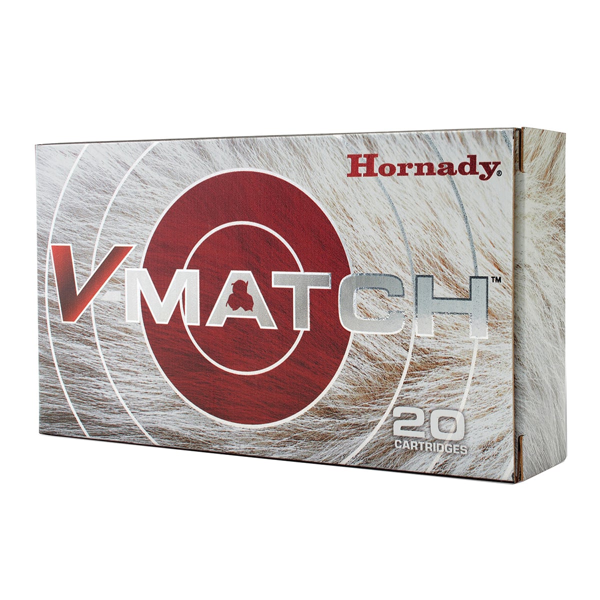 HORNADY V-MATCH 6MM CM – 80GR ELD-VT 20RD 10BX/CS - No Credit Card Fees - Low, flat rate shipping
