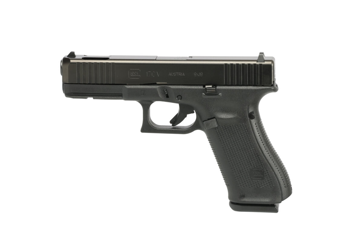 Glock GLK 17CV 9MM PST 10RD FS TL