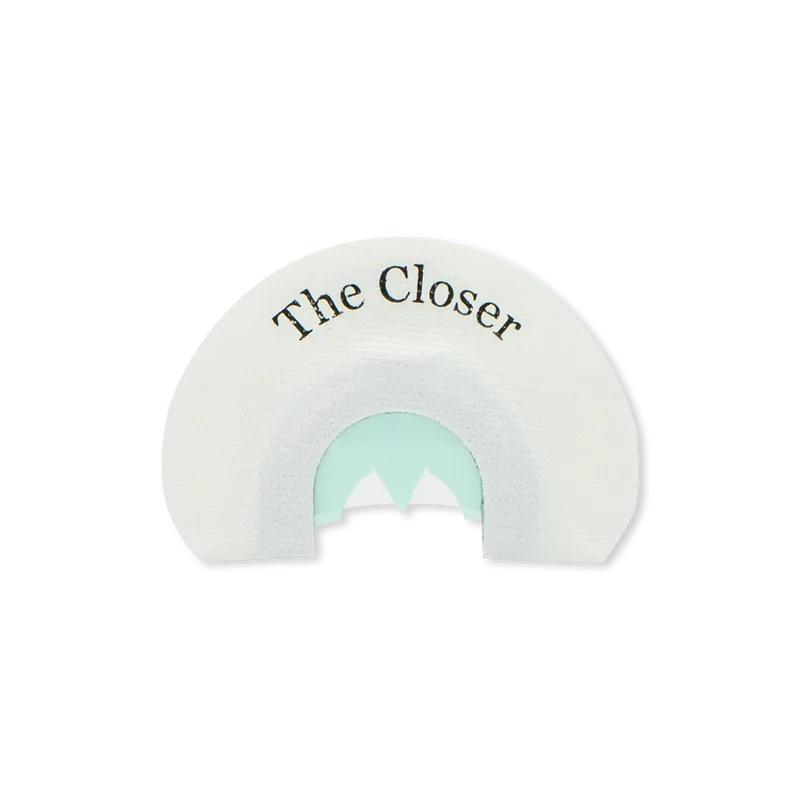 Rolling Thunder The Closer Turkey Mouth Call, Double Reed - TC010-CL
