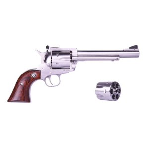 RUGER Blackhawk Convertible 40 Cal/10mm 6.5" SS 6rd