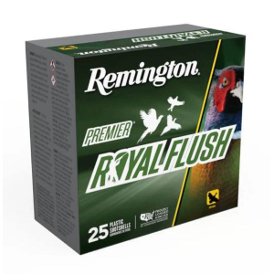 Remington Premier Royal Flush Shotshells 12ga 2-3/4" 1-1/4oz 1300 fps #7.5 25/ct