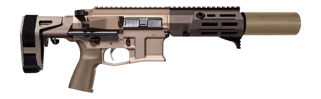 Maxim Defense PDX-SD SCW 5.56 NATO Arid Dark Earth