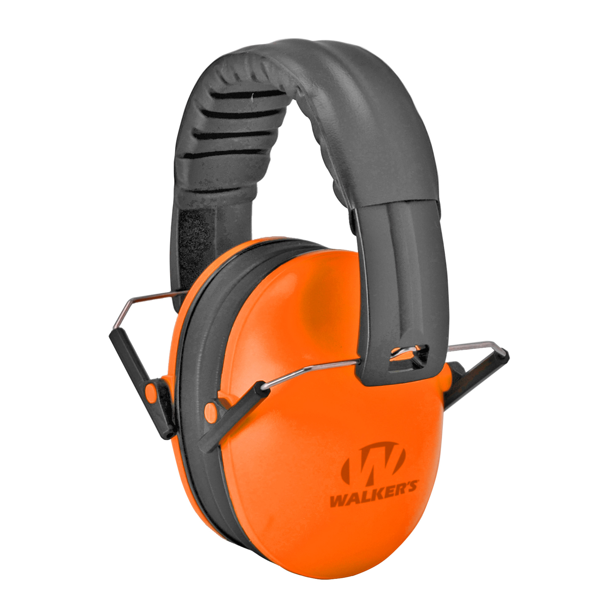 Walkers Passive Earmuff, Orange - GWPFKDMOR