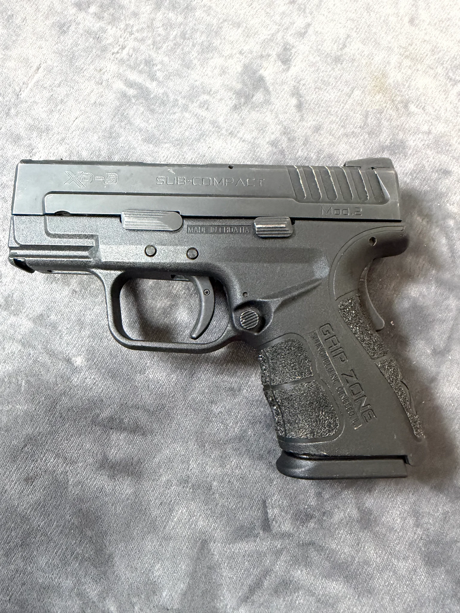 SPRINGFIELD ARMORY XD-9 SUB COMPACT MOD. 2 (Used)