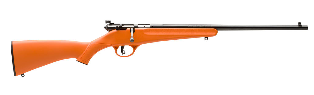 Savage Rascal .22 LR Bolt Action Rifle - Orange