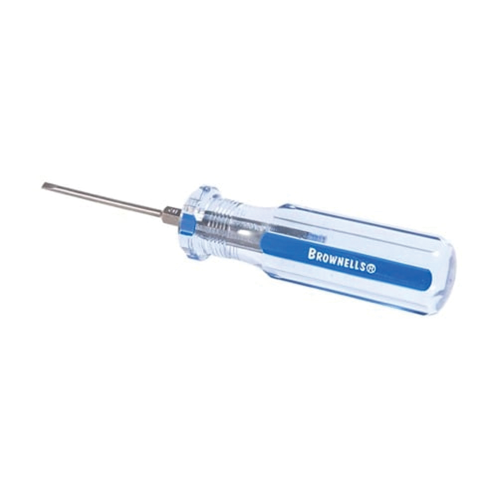 Brownells #2 Fixed Blade Screwdriver