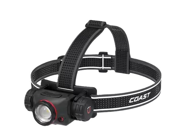 COAST XPH40R Headlamp BLKGRY - 31478