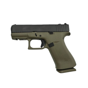 GLOCK G43X MOS 9mm 3.4" 10rd - OD Green
