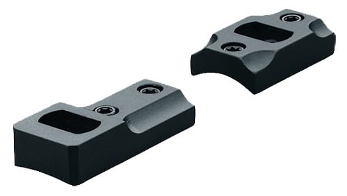 Leupold Kimber 84 Steel 2-Piece Dual Dovetail Scope Base, Matte Black - 60910