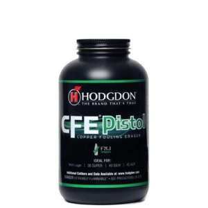 Hodgdon-Powder Hodgdon Powder CFE Pistol Powder 1 lbs