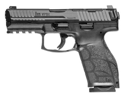 HECKLER AND KOCH (HK USA) VP9A1 X 9MM BLK 20+1 NS OR - No Credit Card Fees - Free Shipping