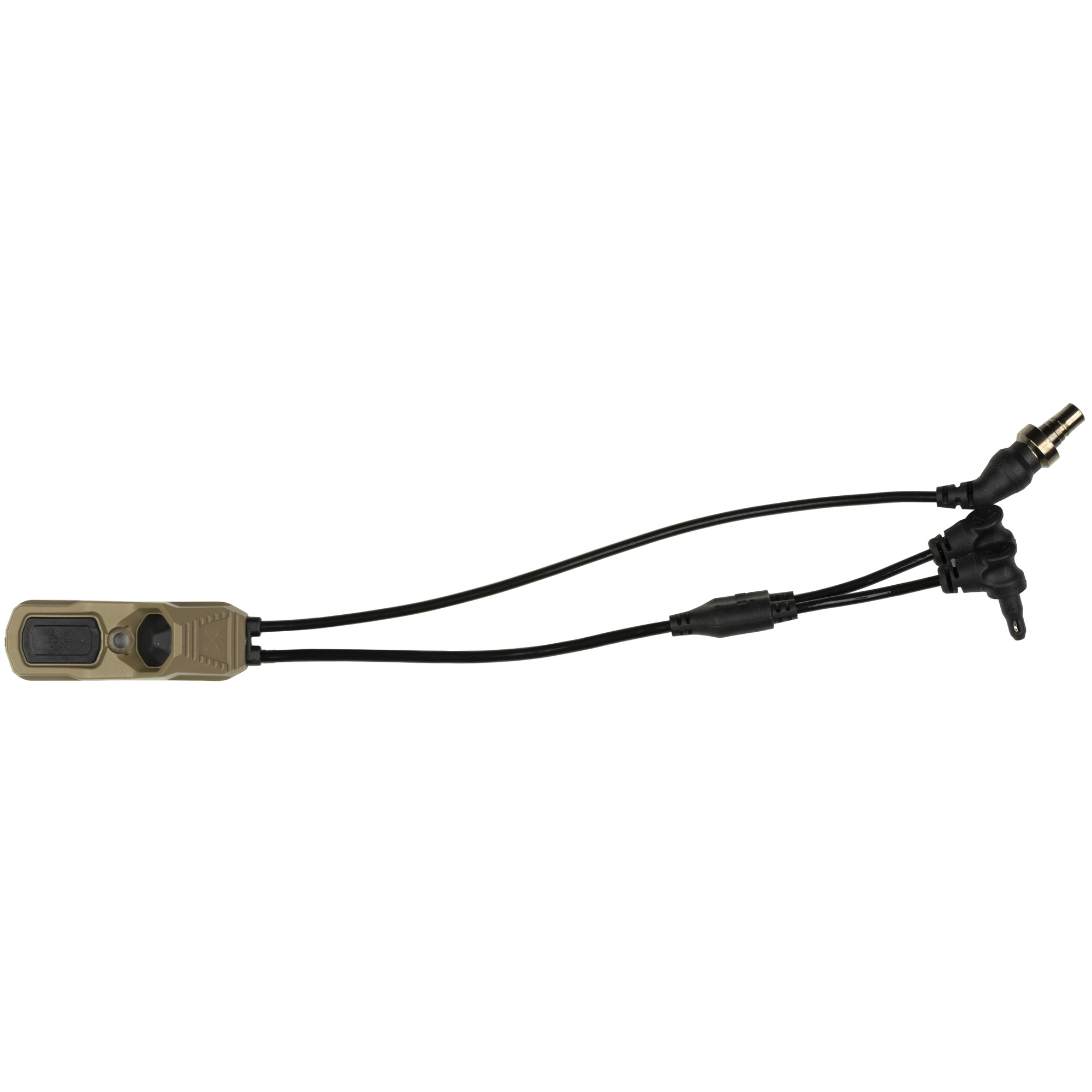Unity Tactical AXON Dual Button Remote Switch, FDE - AXNSSD7F