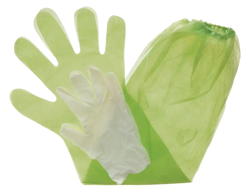 HME GCG4 Game Cleaning Green Shoulder Length/Form Fitting OSFA 4 Per Package
