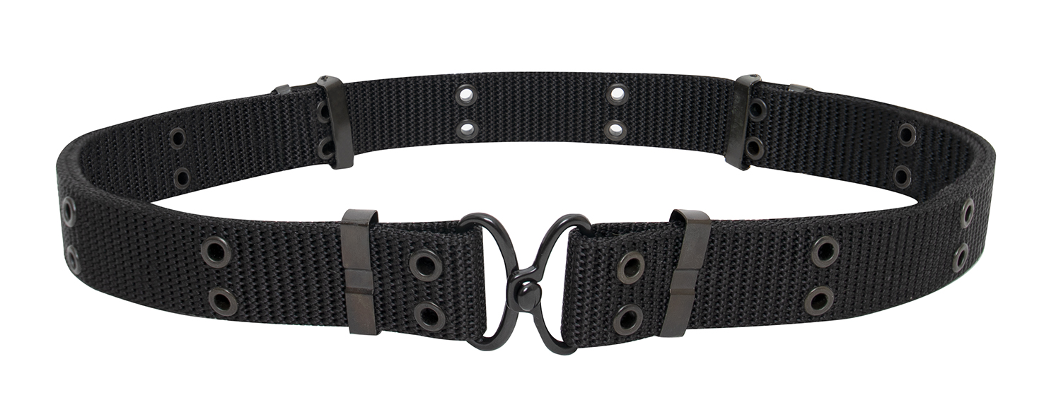 Rothco Mini Pistol Belts - Black