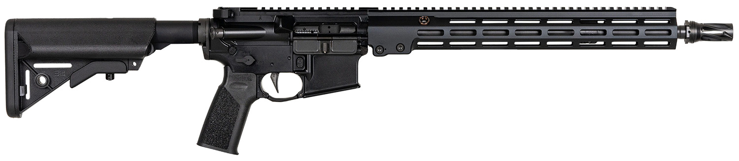 Geissele Super Duty Mod 1 .223 Rem/5.56x45mm 16" AR Rifle, Black - 08-395B