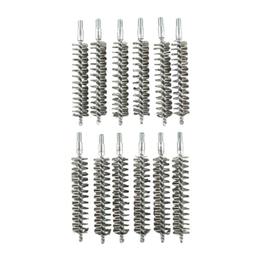 Brownells .44 Cal/.45 Cal #8-32 Male Chamber Brush, Pack of 12